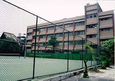 網球場